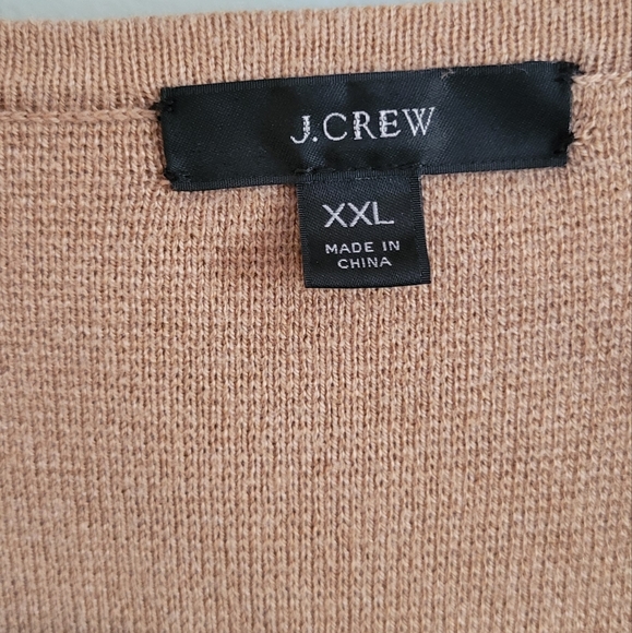 J.Crew "Juliette" Open-Front Long Collarless Sweater - Picture 2 of 4